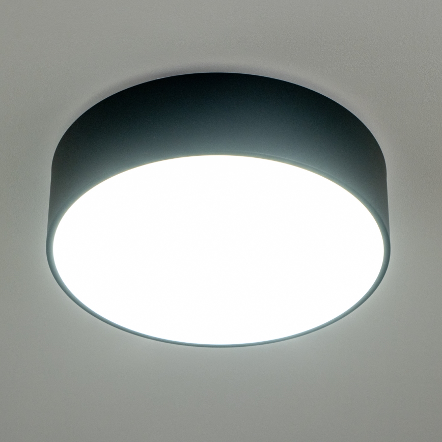 Brilagi - Plafonieră pentru baie POOL 3xE27/15W/230V Ø 40 cm IP54 neagră