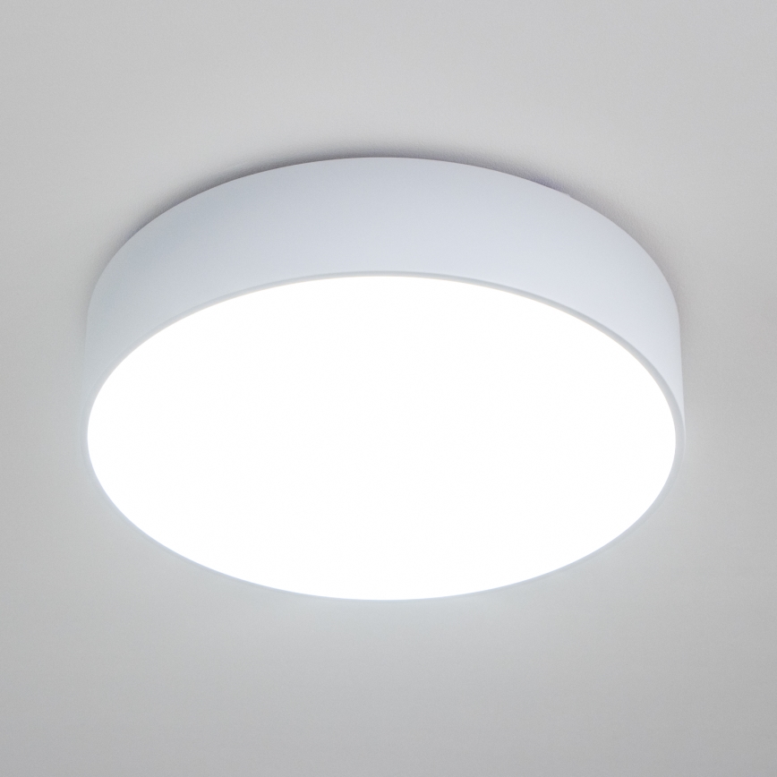 Brilagi - Plafonieră pentru baie POOL 4xE27/15W/230V Ø 50 cm IP54 albă