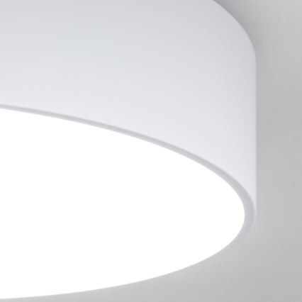 Brilagi - Plafonieră pentru baie POOL 4xE27/15W/230V Ø 50 cm IP54 albă