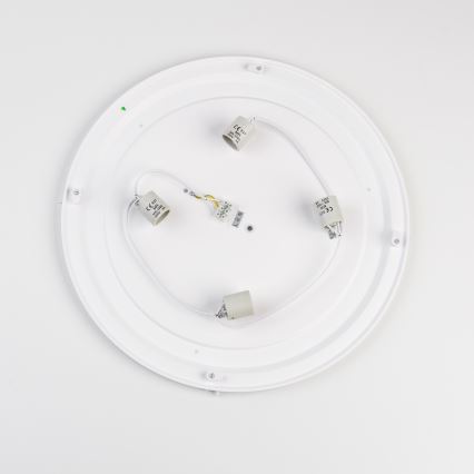 Brilagi - Plafonieră pentru baie POOL 4xE27/15W/230V Ø 50 cm IP54 albă