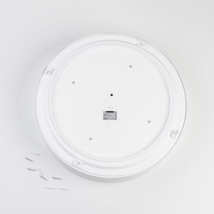 Brilagi - Plafonieră pentru baie POOL 4xE27/15W/230V Ø 50 cm IP54 albă