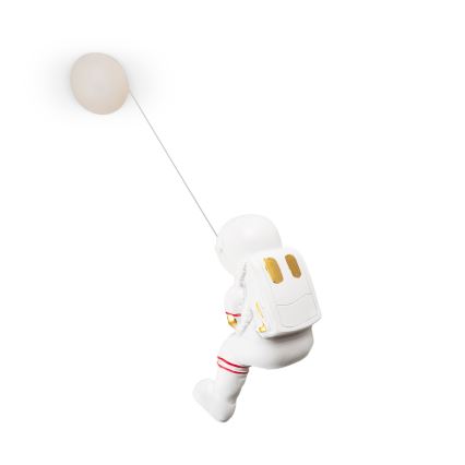 Brilagi - Plafonieră pentru copii ASTRO 1xE14/15W/230V albă