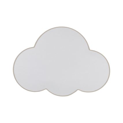 Brilagi - Plafonieră pentru copii NIMBUS 4xE27/15W/230V 46x63 cm bej