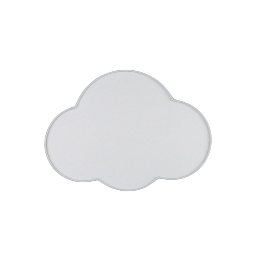 Brilagi - Plafonieră pentru copii NIMBUS MINI 2xE27/15W/230V 31x43 cm gri