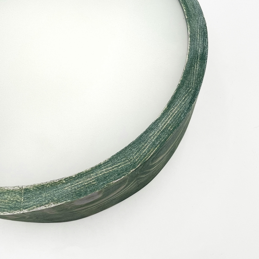 Brilagi - Plafonieră PINO 1xE27/15W/230V pin/verde Ø 27,5 cm