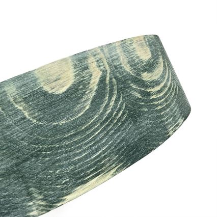 Brilagi - Plafonieră PINO, 2x E27/15W/230V, lemn de pin/verde, Ø 37,5 cm