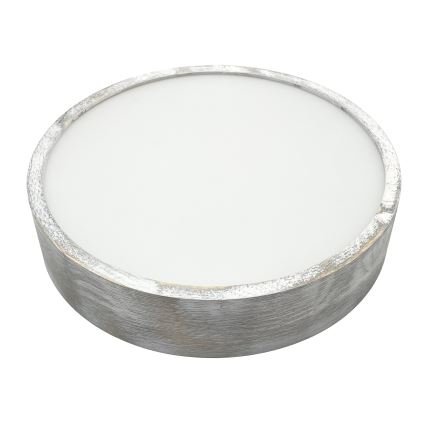 Brilagi - Plafonieră PINO, 2xE27/15W/230V, pin/argintiu, Ø 37,5 cm