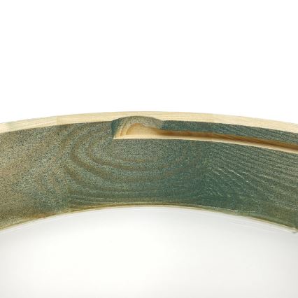 Brilagi - Plafonieră PINO, 3 x E27, 15 W, 230 V, pin/verde, Ø 47,5 cm