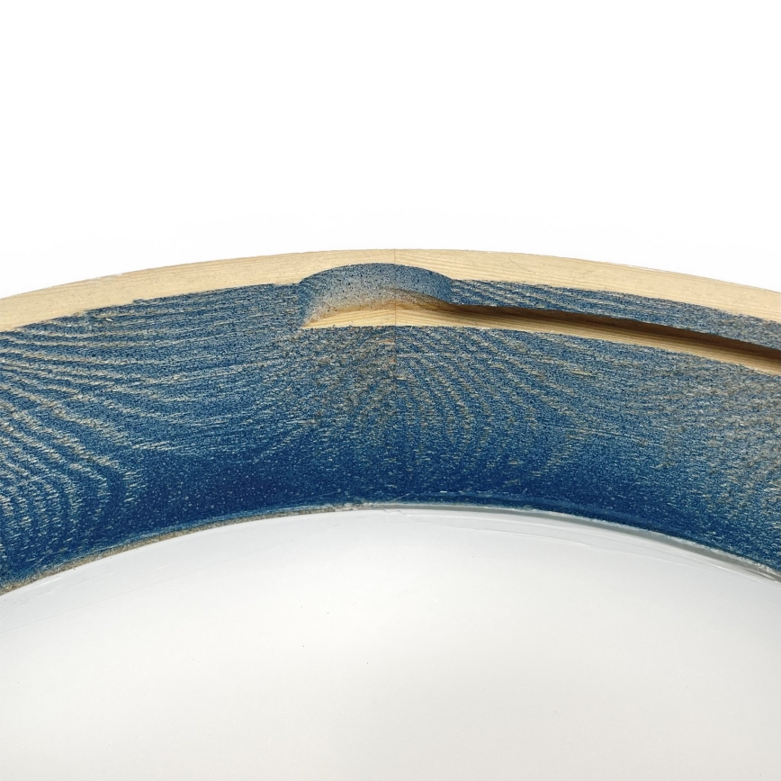 Brilagi - Plafonieră PINO 3xE27/15W/230V pin/albastru Ø 47,5 cm