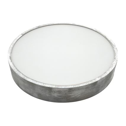 Brilagi - Plafonieră PINO 3xE27/15W/230V pin/argintiu Ø 47,5 cm