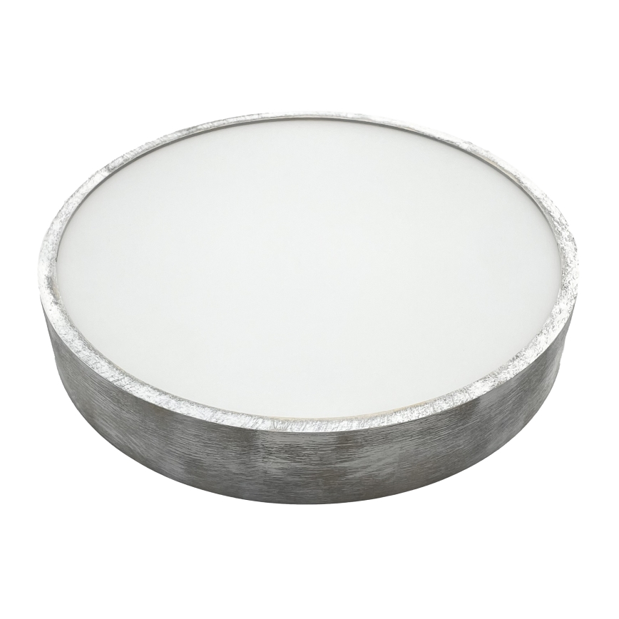 Brilagi - Plafonieră PINO 3xE27/15W/230V pin/argintiu Ø 47,5 cm