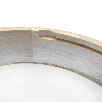 Brilagi - Plafonieră PINO 3xE27/15W/230V pin/argintiu Ø 47,5 cm