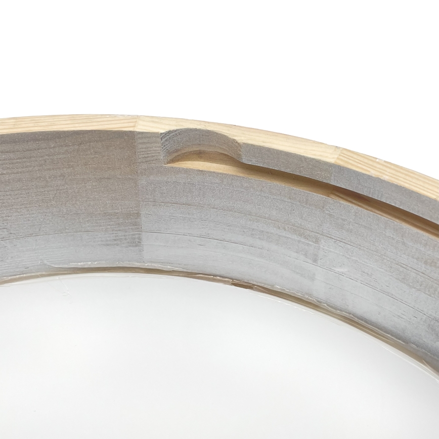 Brilagi - Plafonieră PINO 3xE27/15W/230V pin/argintiu Ø 47,5 cm