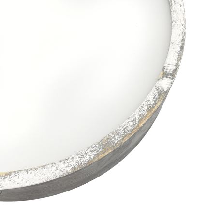 Brilagi - Plafonieră PINO 3xE27/15W/230V pin/argintiu Ø 47,5 cm