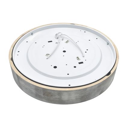 Brilagi - Plafonieră PINO 3xE27/15W/230V pin/argintiu Ø 47,5 cm