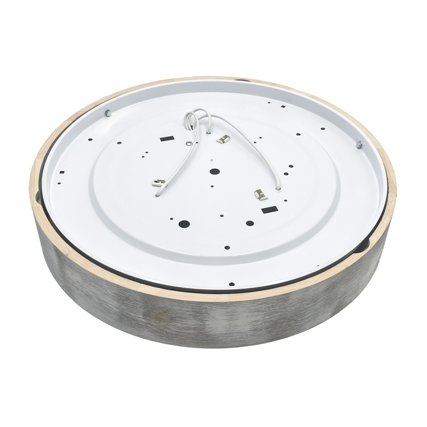 Brilagi - Plafonieră PINO 3xE27/15W/230V pin/argintiu Ø 47,5 cm