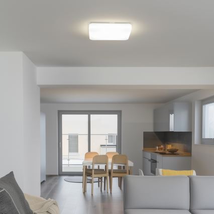 Brilagi - Plafonieră LED PLAIN, 24 W, 230 V, 37,5 x 37,5 cm, 3000 K