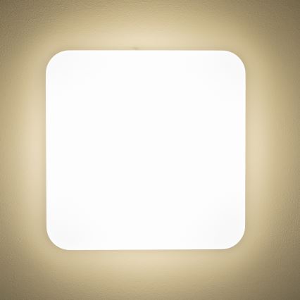 Brilagi - Plafonieră LED PLAIN, 24 W, 230 V, 37,5 x 37,5 cm, 3000 K