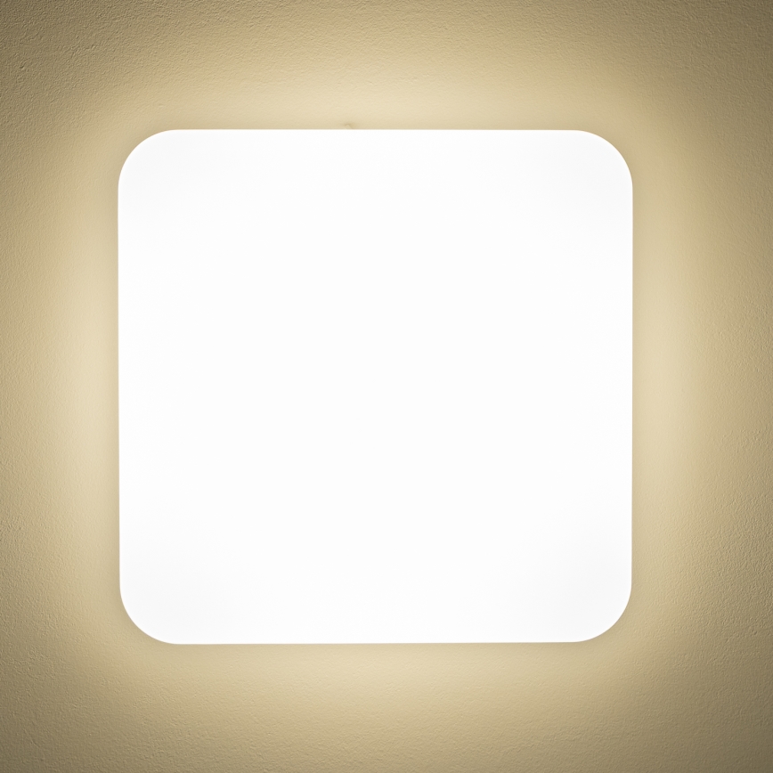Brilagi - Plafonieră LED PLAIN, 24 W, 230 V, 37,5 x 37,5 cm, 3000 K