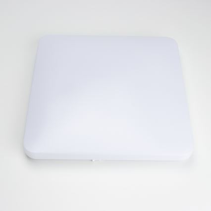 Brilagi - Plafonieră LED PLAIN, 24 W, 230 V, 37,5 x 37,5 cm, 3000 K