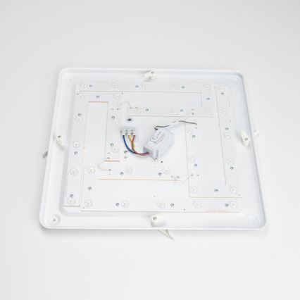 Brilagi - Plafonieră LED PLAIN, 24 W, 230 V, 37,5 x 37,5 cm, 3000 K