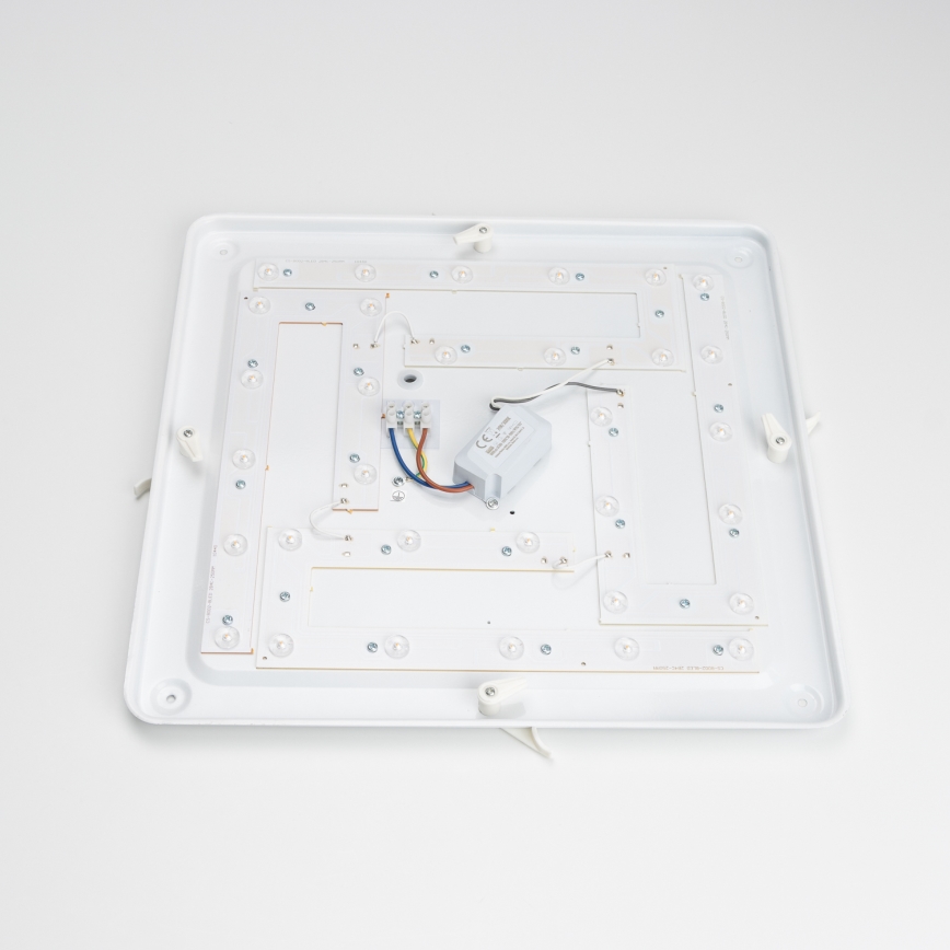 Brilagi - Plafonieră LED PLAIN, 24 W, 230 V, 37,5 x 37,5 cm, 3000 K