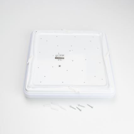 Brilagi - Plafonieră LED PLAIN, 24 W, 230 V, 37,5 x 37,5 cm, 3000 K