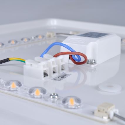 Brilagi - Plafonieră LED PLAIN, 24 W, 230 V, 37,5 x 37,5 cm, 3000 K