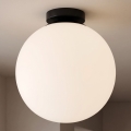 BRILAGI - Plafonieră POLOS 1xE27/40W/230V Ø 30 cm neagră
