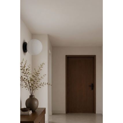 BRILAGI - Plafonieră POLOS 1xE27/40W/230V Ø 30 cm neagră
