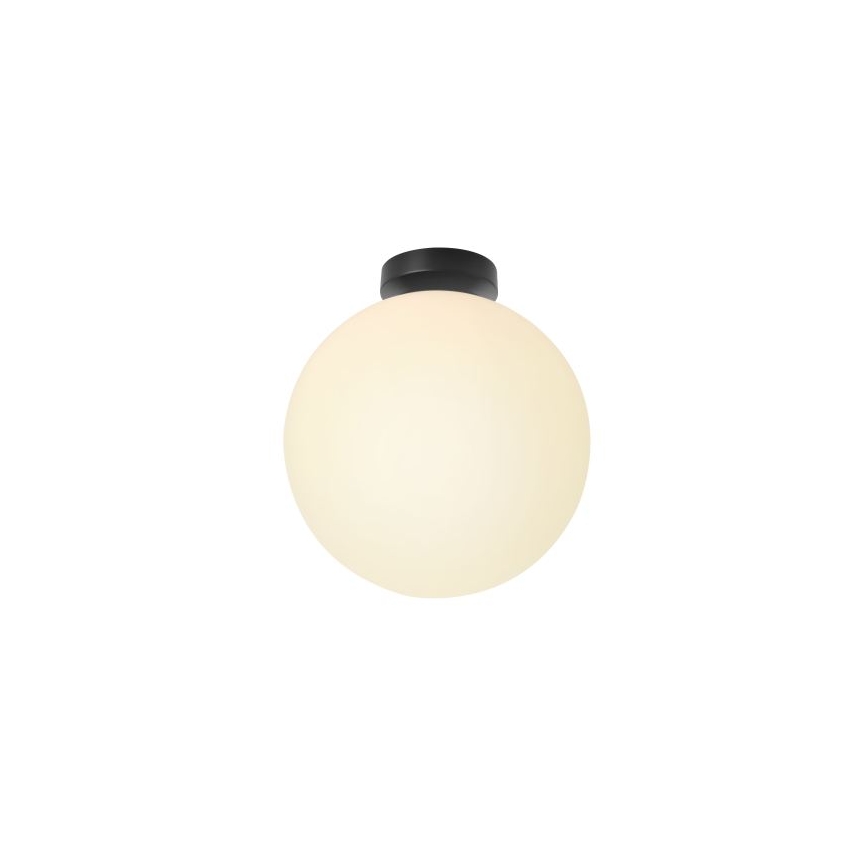BRILAGI - Plafonieră POLOS 1xE27/40W/230V Ø 30 cm neagră