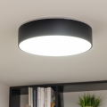 BRILAGI - Plafonieră POOL 4xE27/15W/230V Ø 50 cm IP54 neagră