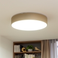 BRILAGI - Plafonieră POOL 5xE27/15W/230V Ø 60 cm IP54 bej