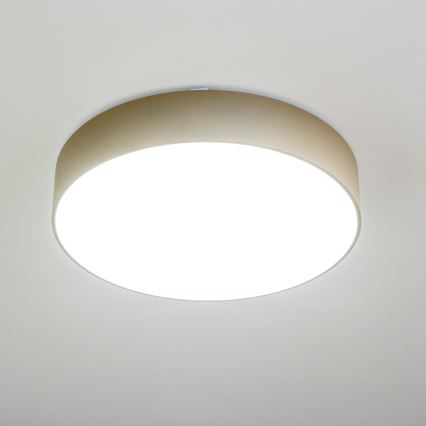 BRILAGI - Plafonieră POOL 5xE27/15W/230V Ø 60 cm IP54 bej