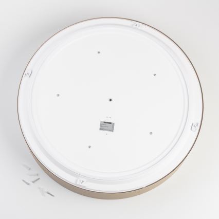 BRILAGI - Plafonieră POOL 5xE27/15W/230V Ø 60 cm IP54 bej