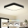 Brilagi - Plafonieră POOL SQUARE LED/48W/230V 3000/4000/6000K 50x50 cm neagră