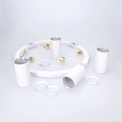 BRILAGI - Plafonieră SELE 4xGU10/30W/230V albă