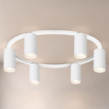 Brilagi - Plafonieră SELE 6xGU10/30W/230V albă