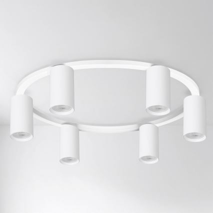 Brilagi - Plafonieră SELE 6xGU10/30W/230V albă