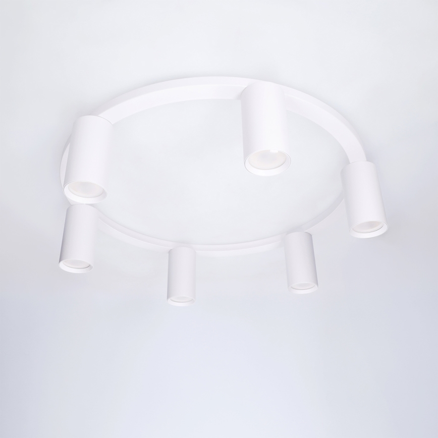 BRILAGI - Plafonieră SELE 6xGU10/30W/230V albă