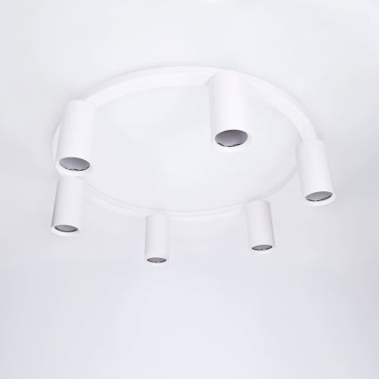 BRILAGI - Plafonieră SELE 6xGU10/30W/230V albă
