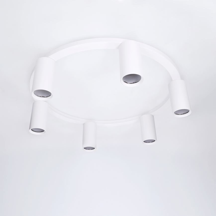 BRILAGI - Plafonieră SELE 6xGU10/30W/230V albă