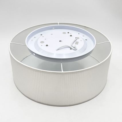 Brilagi - Plafonieră SIRIJA MODERN 2xE27/60W/230V Ø 35 cm albă