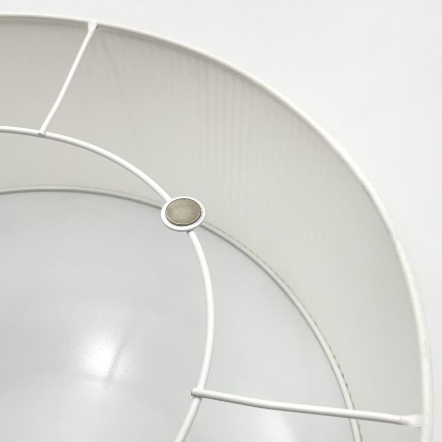 Brilagi - Plafonieră SIRIJA MODERN 2xE27/60W/230V Ø 35 cm albă