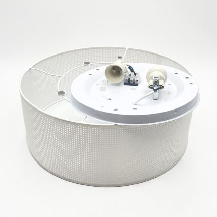 Brilagi - Plafonieră SIRIJA MODERN 2xE27/60W/230V Ø 35 cm albă