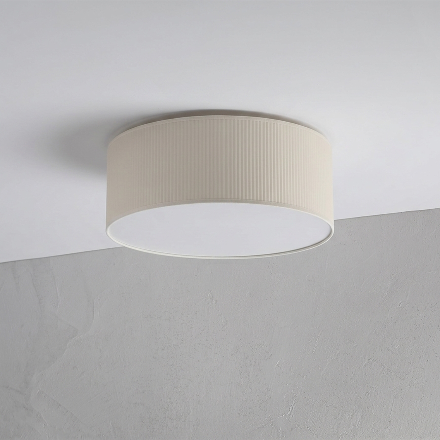 Brilagi - Plafonieră SIRIJA MODERN 2xE27/60W/230V Ø 35 cm crem