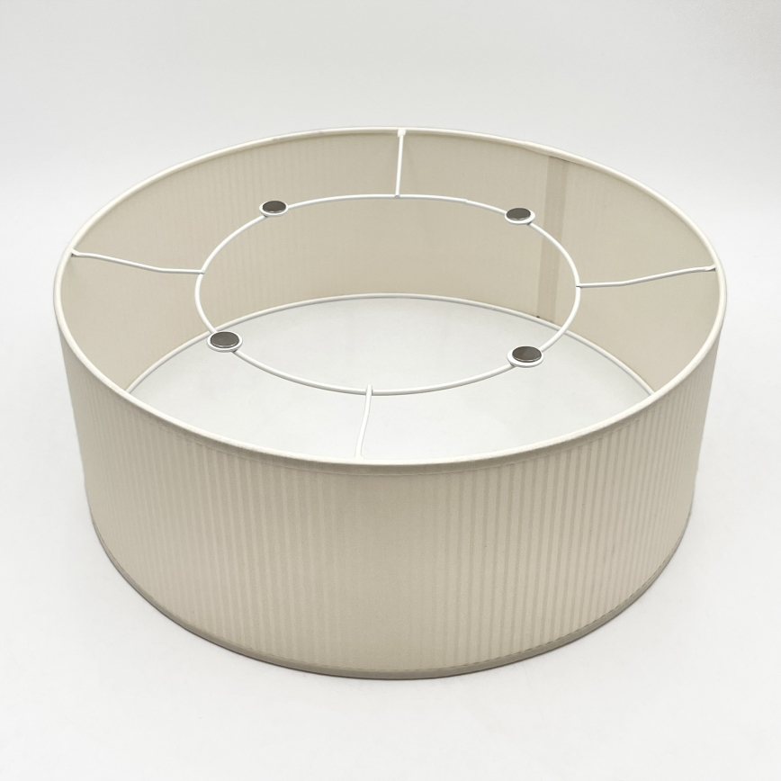 Brilagi - Plafonieră SIRIJA MODERN 2xE27/60W/230V Ø 35 cm crem