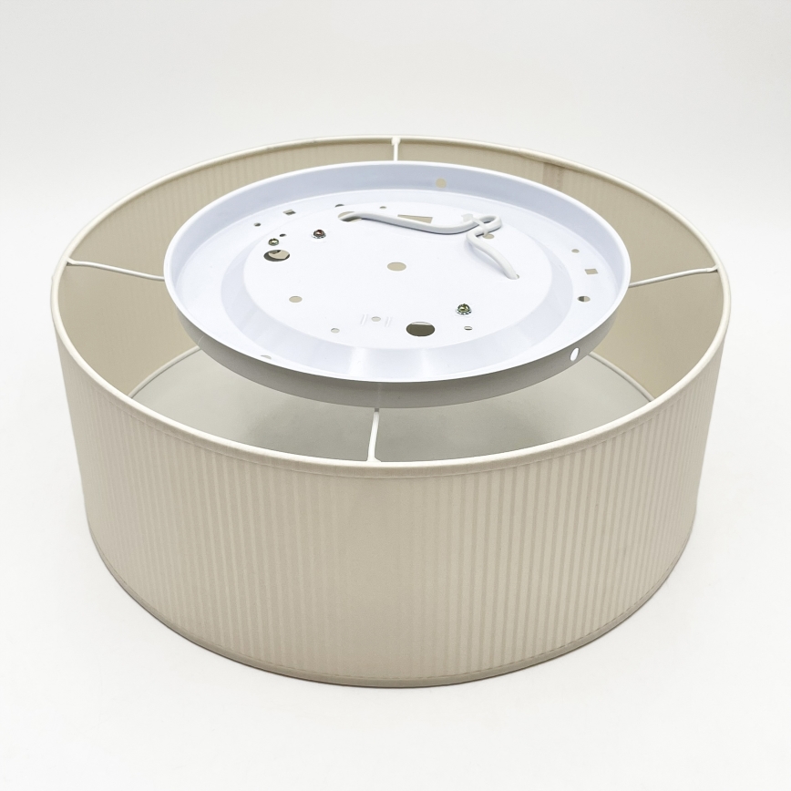 Brilagi - Plafonieră SIRIJA MODERN 2xE27/60W/230V Ø 35 cm crem