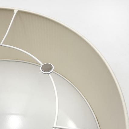 Brilagi - Plafonieră SIRIJA MODERN 2xE27/60W/230V Ø 35 cm crem