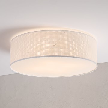 Brilagi - Plafonieră SIRIJA MODERN 4xE27/60W/230V, diam. 45 cm, albă
